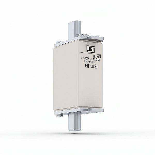 Fusível 25A NH000 Retardado 500V Weg