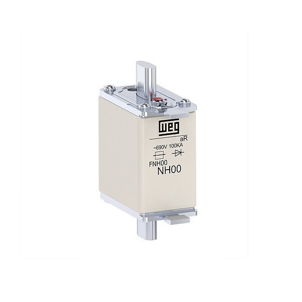 Fusível 250A NH00 Ultra Rápido 690V Weg