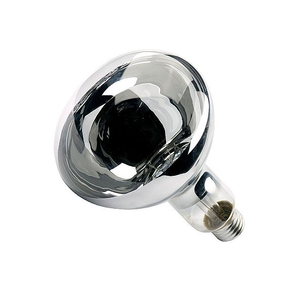 Lâmpada Infravermelha Incandescente de Secagem 250W E27 220V Ourolux