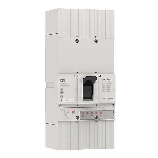 Disjuntor Caixa Moldada 1250A DWA 1600S 380V 50kA Eletrônico Weg