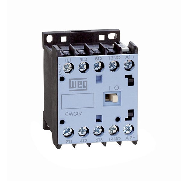Mini Contator 7A CWC 07.10 1NA 24VCA WEG
