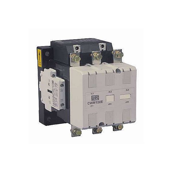 Contator 150A CWM 150E.22 Tripolar 220V WEG