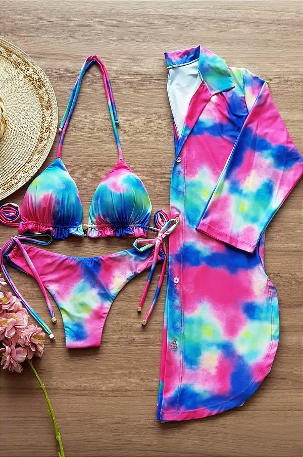 Chemise Tie Dye