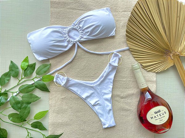 BIQUINI ARGOLAS BRANCO