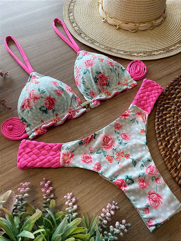 BIQUINI FLOWER SUMMER