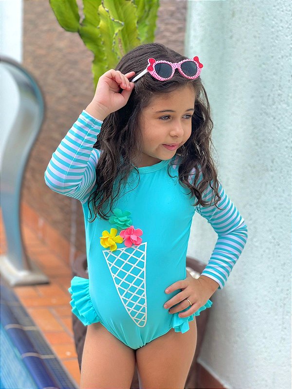 MAIÔ INFANTIL Buquê  2-10