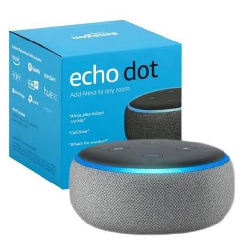 Amazon Echo Dot 3ª Geração Com Alexa - Cor Preta