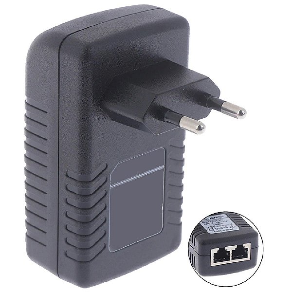 Fonte Poe 12v 1a Com Filtro Psi Contra Surto E Interferencia - Fasgold