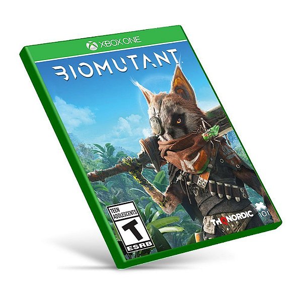 BIOMUTANT - Xbox One - Series Games - Todos os jogos para Playstation e Xbox