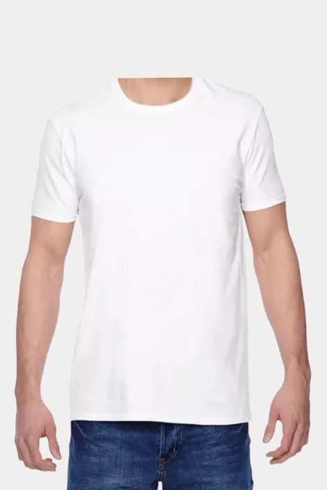 Camiseta Sublimação Branca Masculina 100% Poliéster