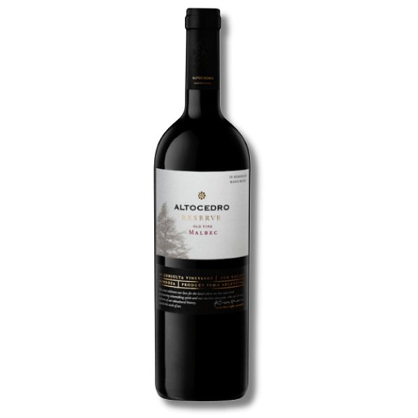Altocedro Old Vine Reserva Malbec