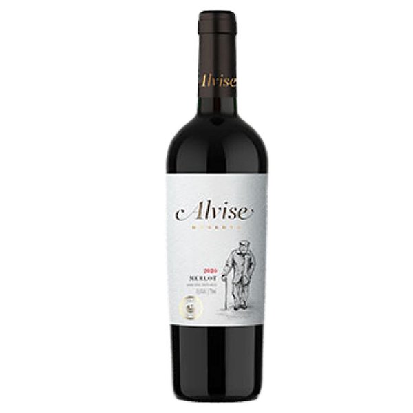 Vinho Tinto Seco Alvise Merlot