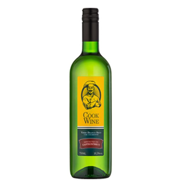 Cook Wine Gastronomico Vinho Branco Seco