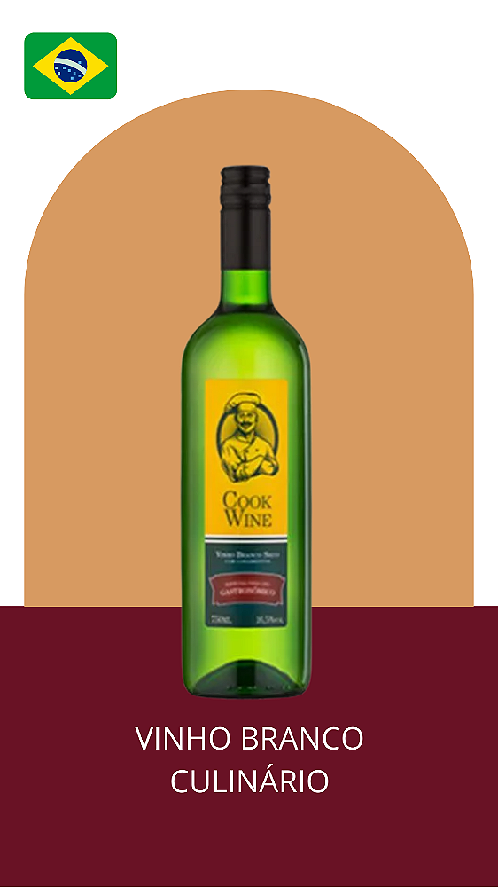 Vinho Branco Culinário