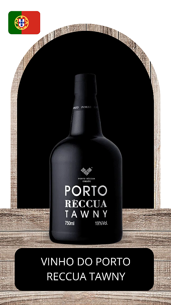 Vinho Do Porto Reccua Tawny