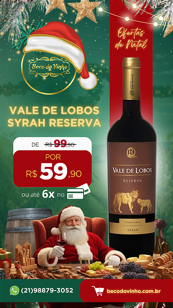 Vale de Lobos Reserva Syrah
