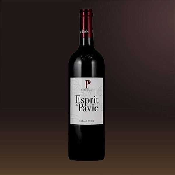 Vinho Tinto Esprit de Pavie 2014