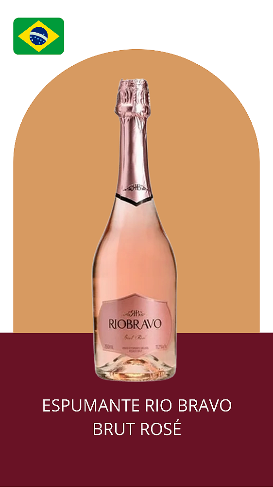Espumante Rio Bravo Brut Rosé