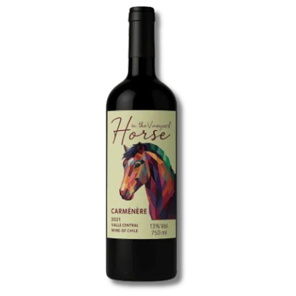 Horse in The Vineyard Carmenere