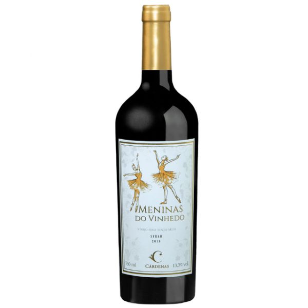 Vinho Tinto Meninas do Vinhedo Syrah