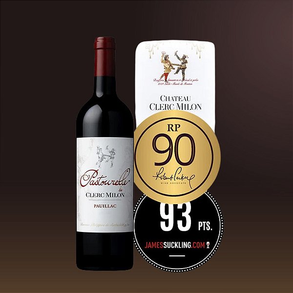 Vinho Tinto Pastourelle de Clerc Milon 2014