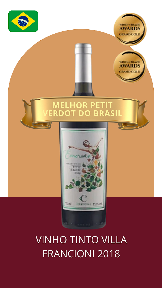 EMERSÃO PETIT VERDOT 2019