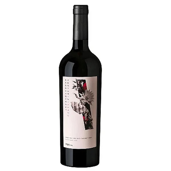 Casa Venturini Vinho Tinto Cabernet Franc 2020