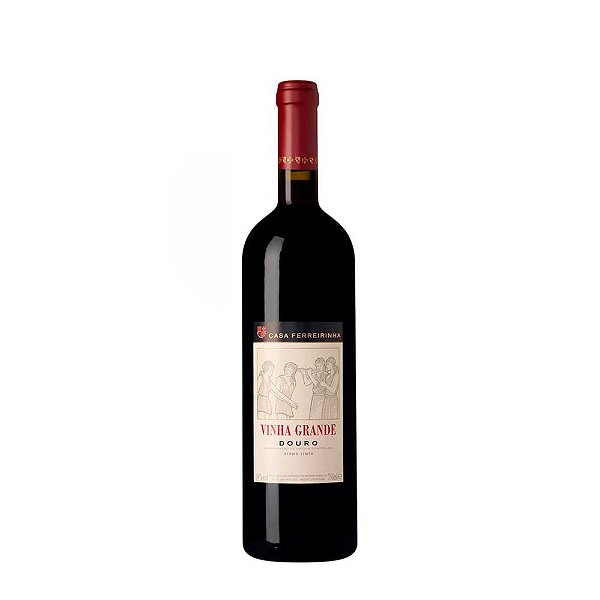 VINHO TINTO VINHA GRANDE SAFRA 2020