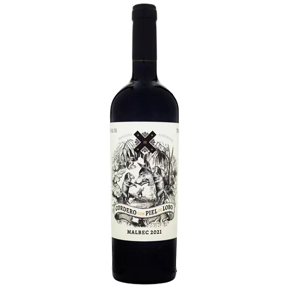 Mosquita Muerta Cordero Con Piel de Lobo Malbec