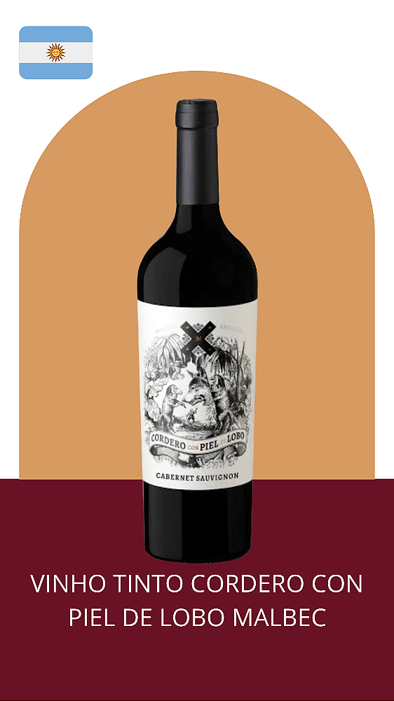 VINHO TINTO CORDERO MALBEC 2024