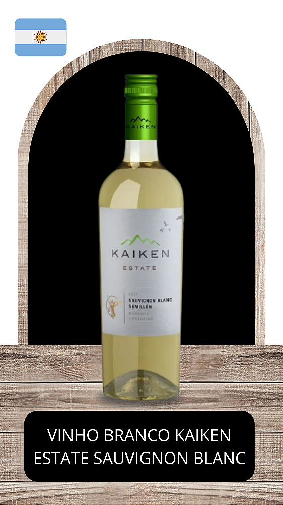 Vinho Branco Kaiken Estate Sauvignon Blanc