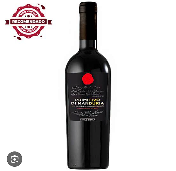 VINHO TINTO PRIMITIVO DOC