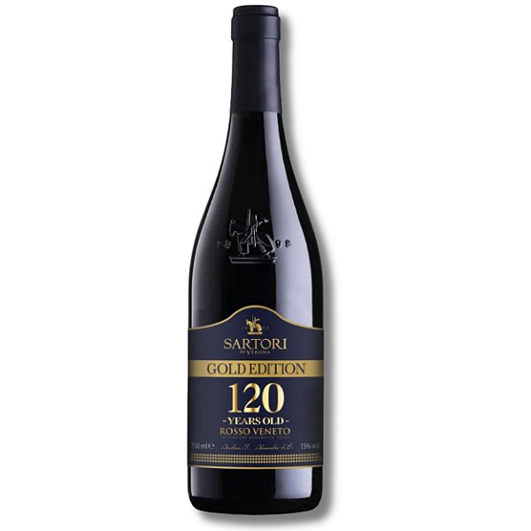 Sartori di Verona Gold Edition 120 Years Old Rosso