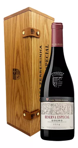 Vinho tinto reserva especial 2014