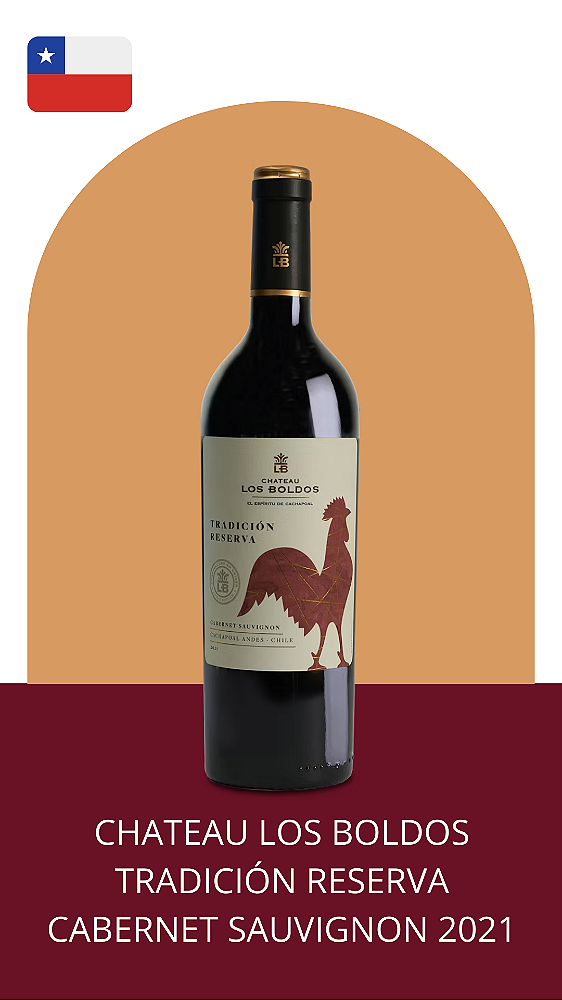Chateau Los Boldos Tradición Reserva Cabernet Sauvignon 2021