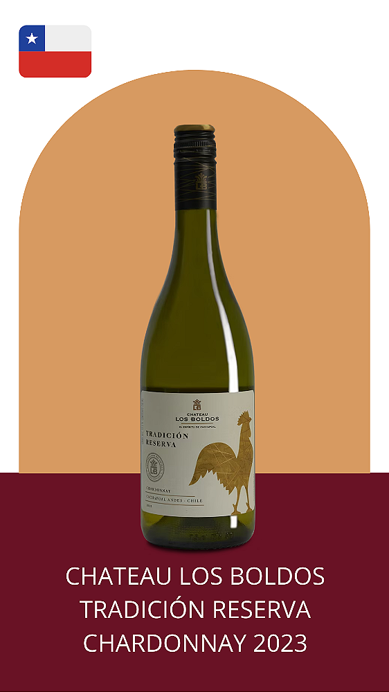 Chateau Los Boldos Tradición Reserva Chardonnay 2023