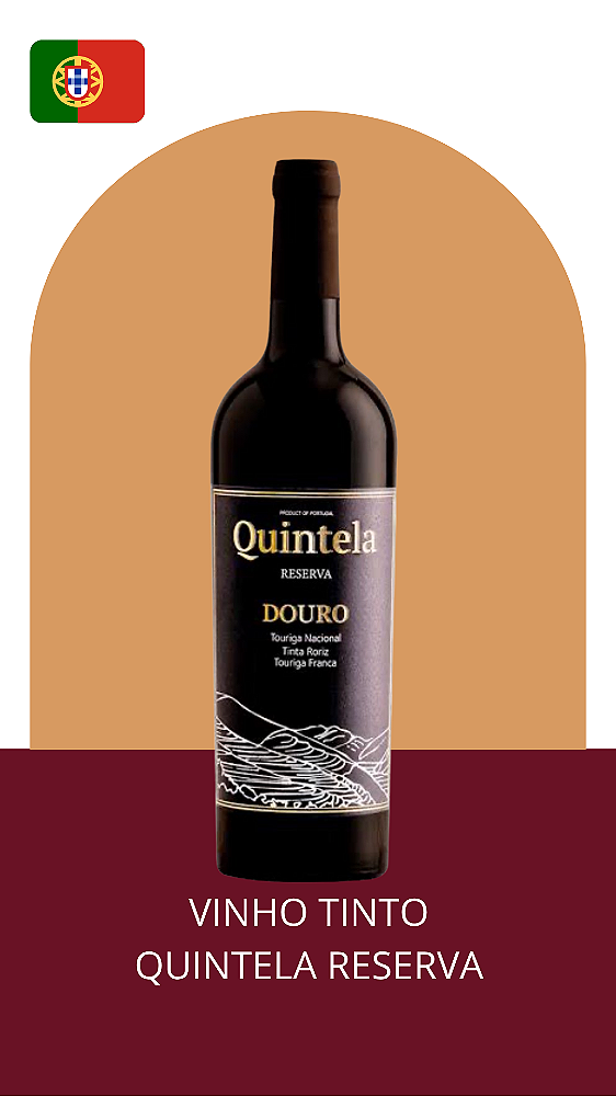 Vinho Tinto Quintela Reserva