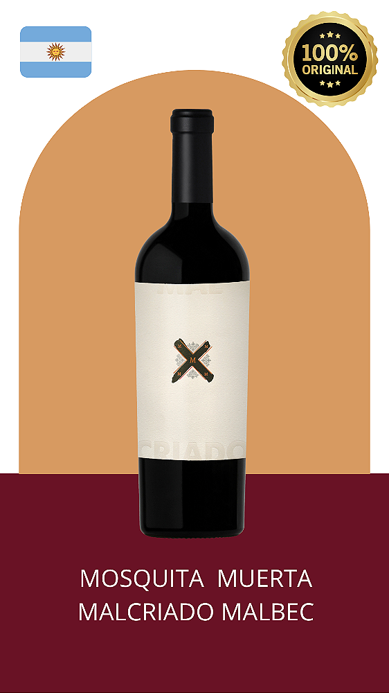 Vinho MMW Malcriado Malbec – 750ml