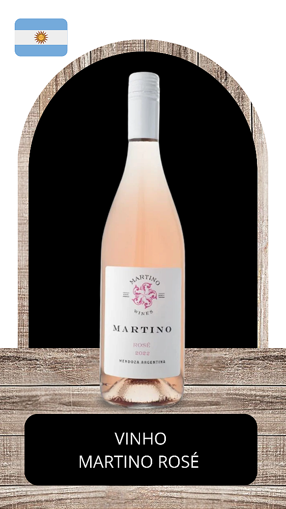 Martino Wines Rosé Merlot - Pinot Noir