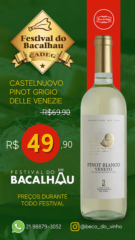 Castelnuovo Pinot Grigio Delle Venezie