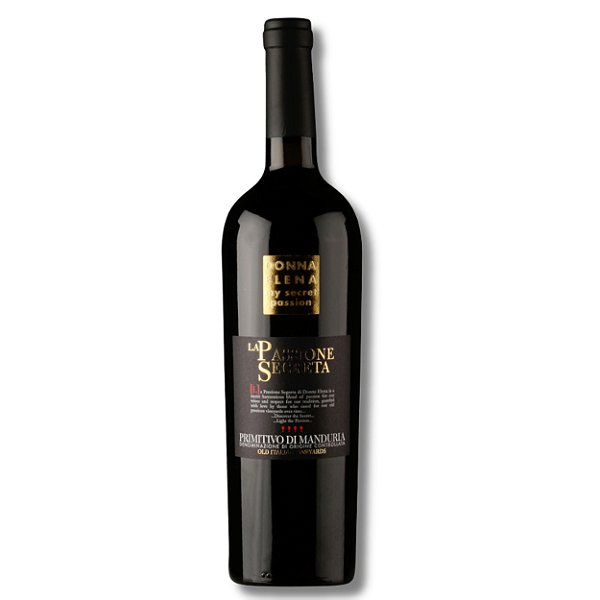 La Passione Segreta Donna Elena Primitivo di Manduria