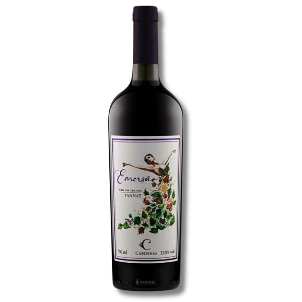 Cárdenas Emersão Tannat