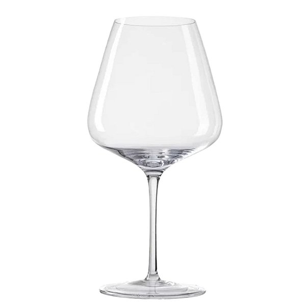Jogo de 6 Taças de Cristal Traços Grand Blend Mozart Crystal By Frederico Strauss Liso