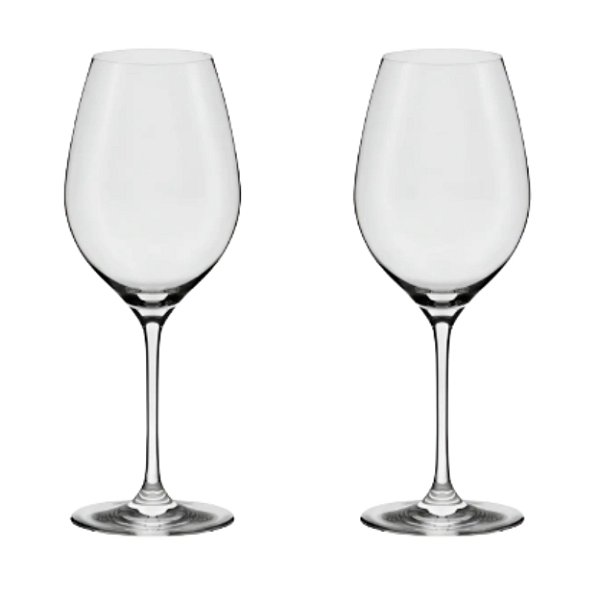 Jogo De 2 Taças De Cristal Bordeaux 650 ML