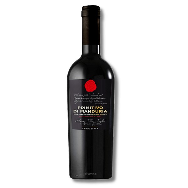 Conte di Campiano Carlo Scala Primitivo di Manduria