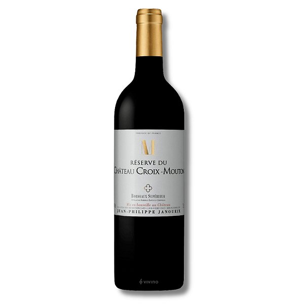 Château Croix Mouton Réserve Bordeaux Supérieur 2018