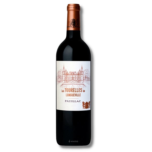Château Pichon Baron Les Tourelles de Longueville Pauillac