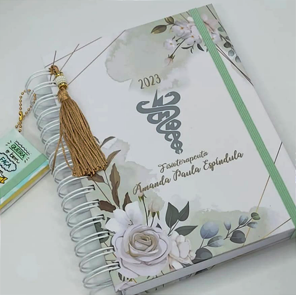 Agenda AGENDAMENTOS Personalizada 2024