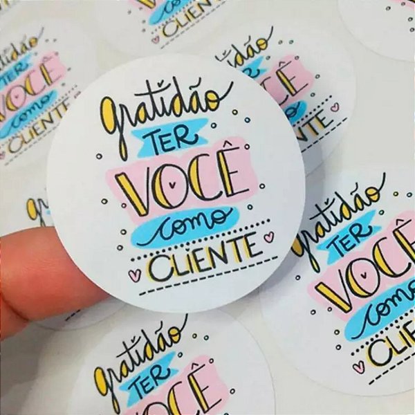 Adesivo (Cartela de Adesivos Personalizada)