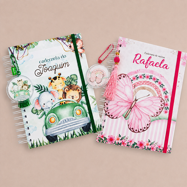 Caderneta de Vacinação Personalizada
